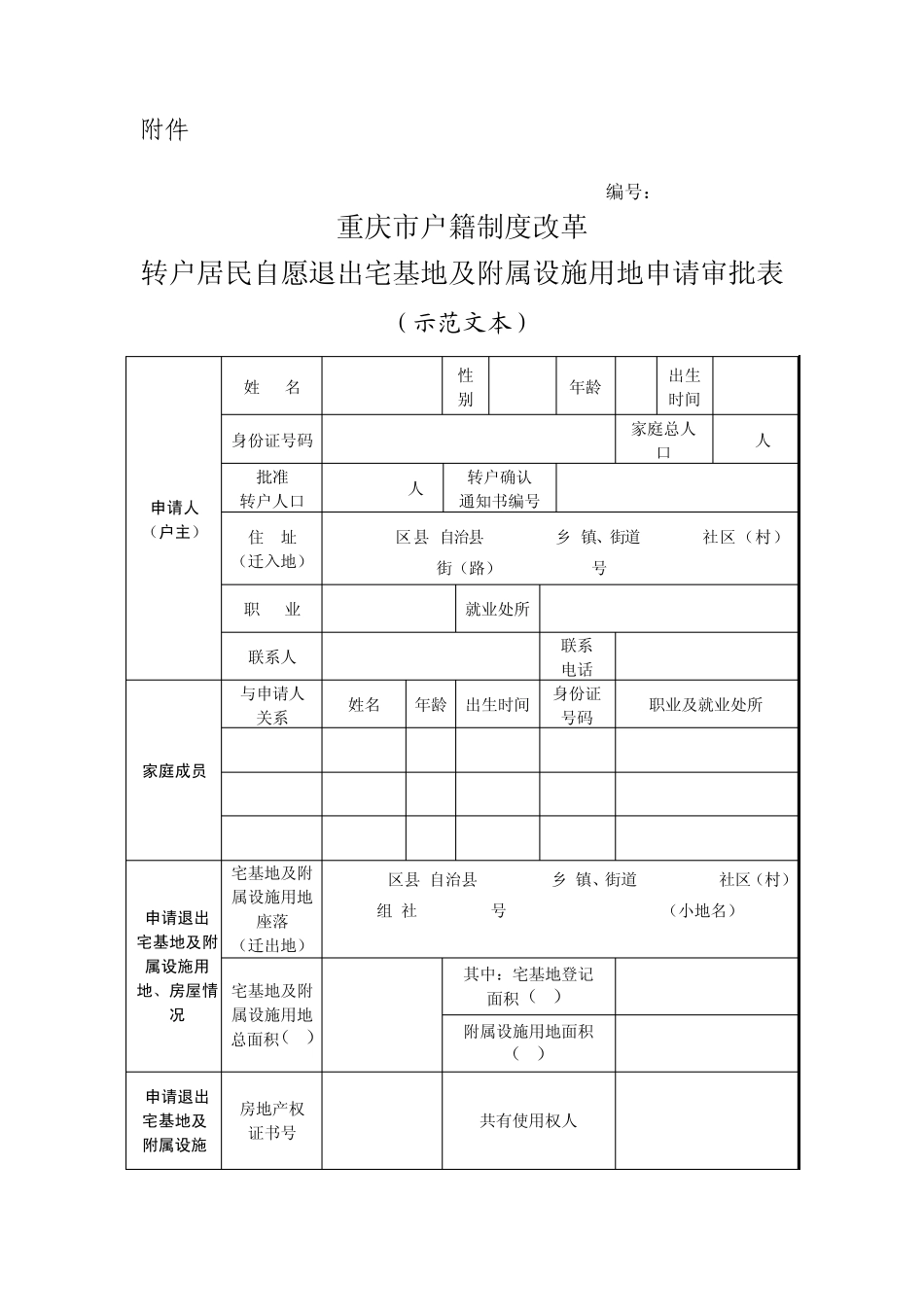 农村宅基地及附属设施用地的退出流程_第3页