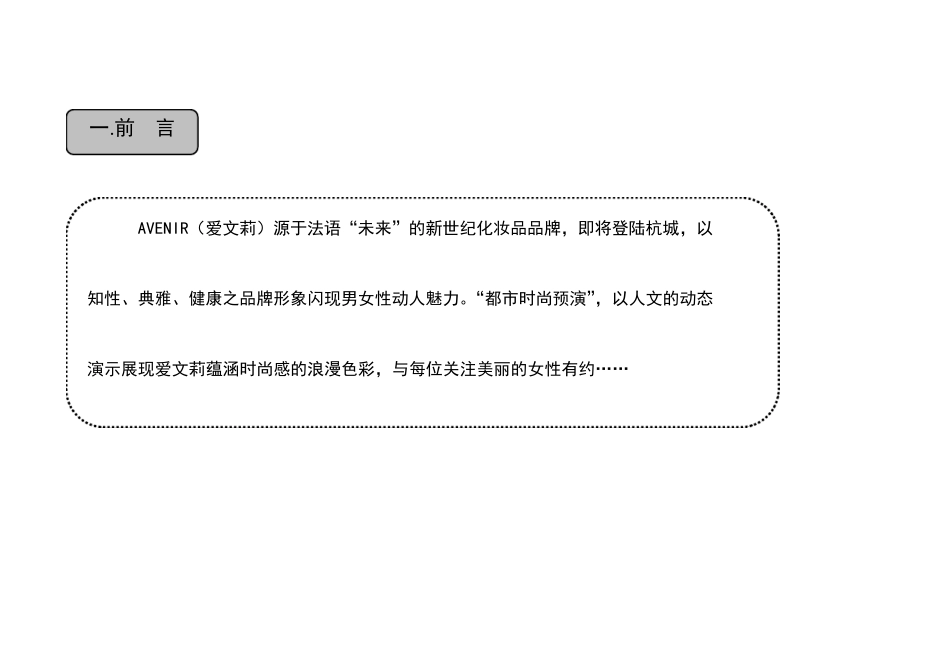 国际化妆品品牌企划书_第3页