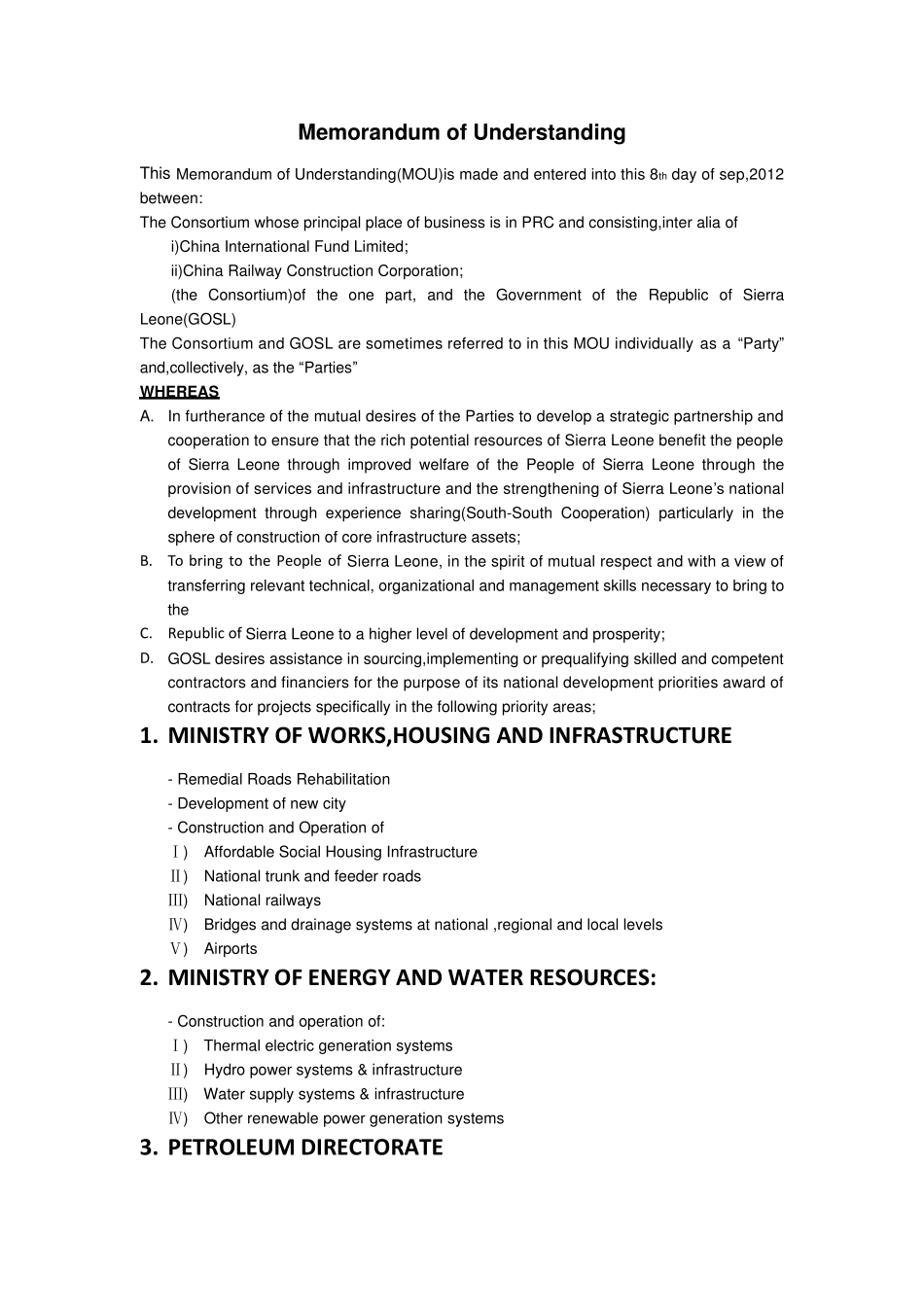 国际工程协议(中英文对照)_第1页
