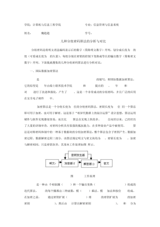 国际数据加密算法