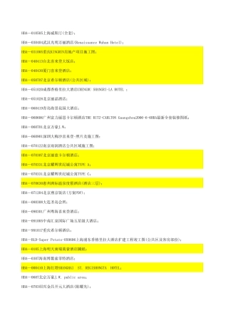 国际施工图联盟中心(CAD格式)