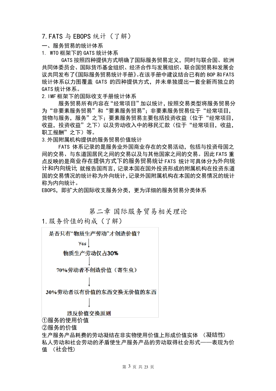 国际服务贸易整理_第3页