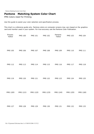 国际潘通色卡官方最新2012标准版