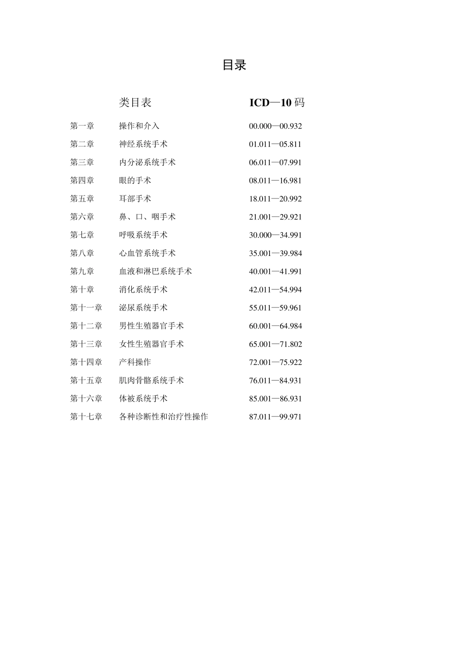 国际疾病分类手术码(ICD9CM3)使用手册_第2页