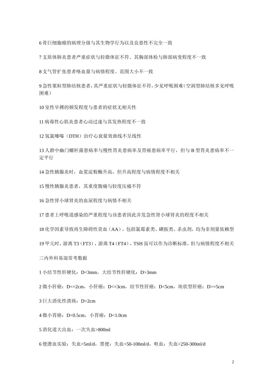 内外科易混常考知识_第2页
