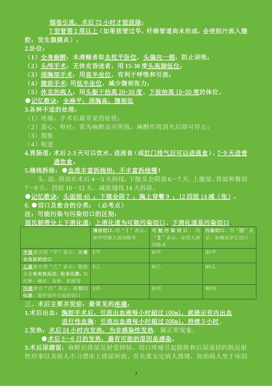 执业医师考试资料：其他(用心记住考点_必定能过!)_第3页