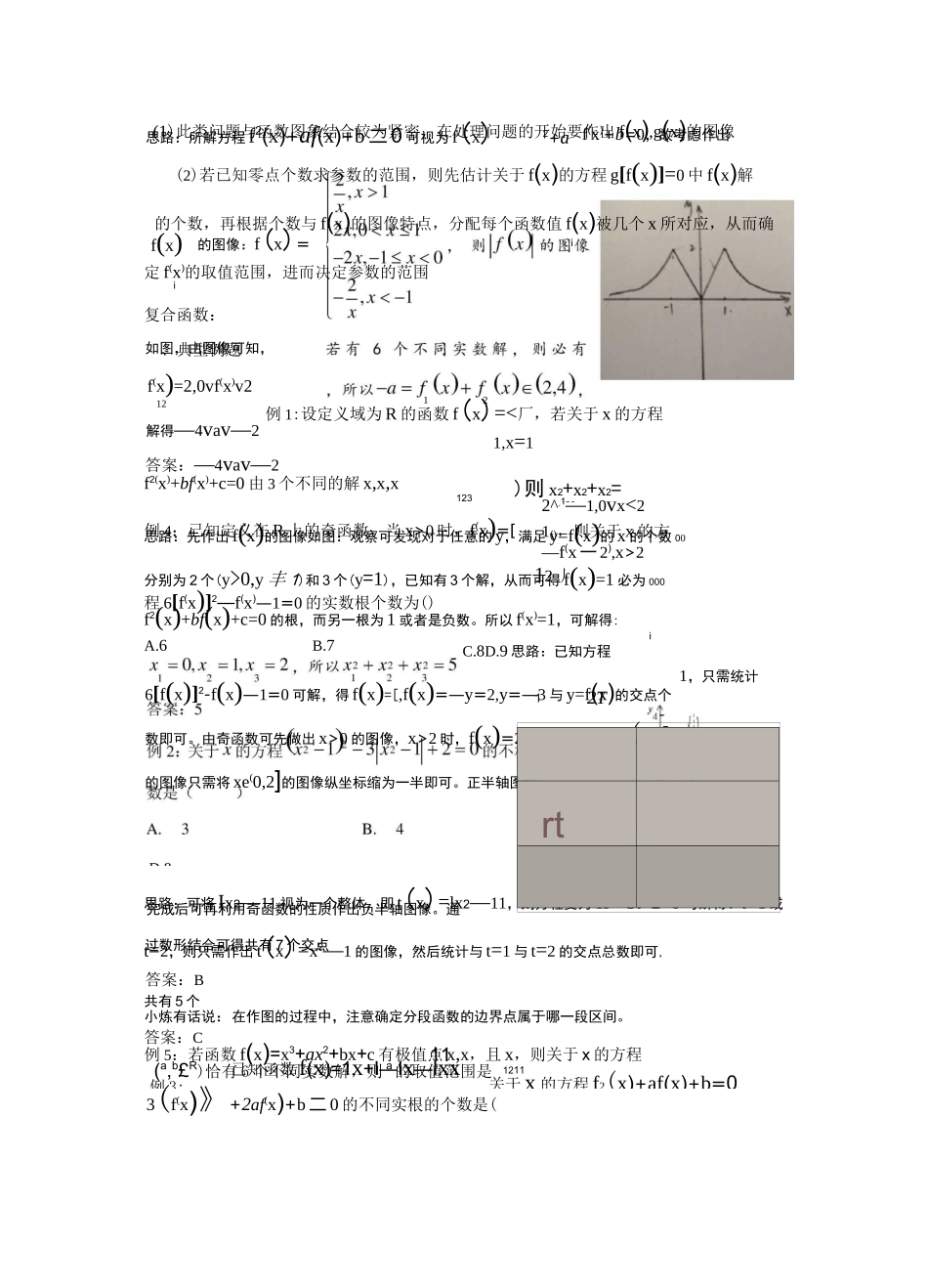 复合函数零点问题_第2页