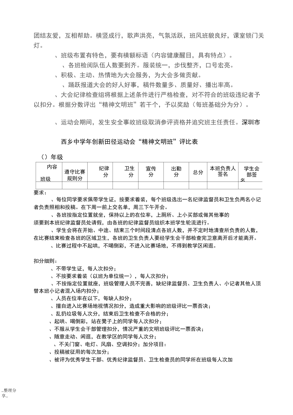 运动会精神文明奖评比条件_第2页