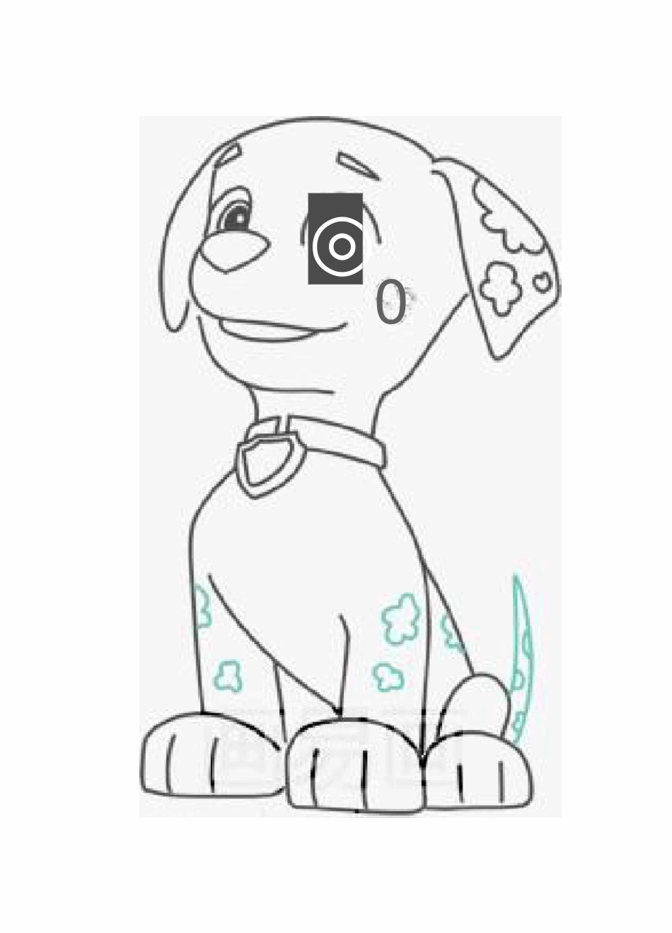 汪汪队立大功填色画_第3页