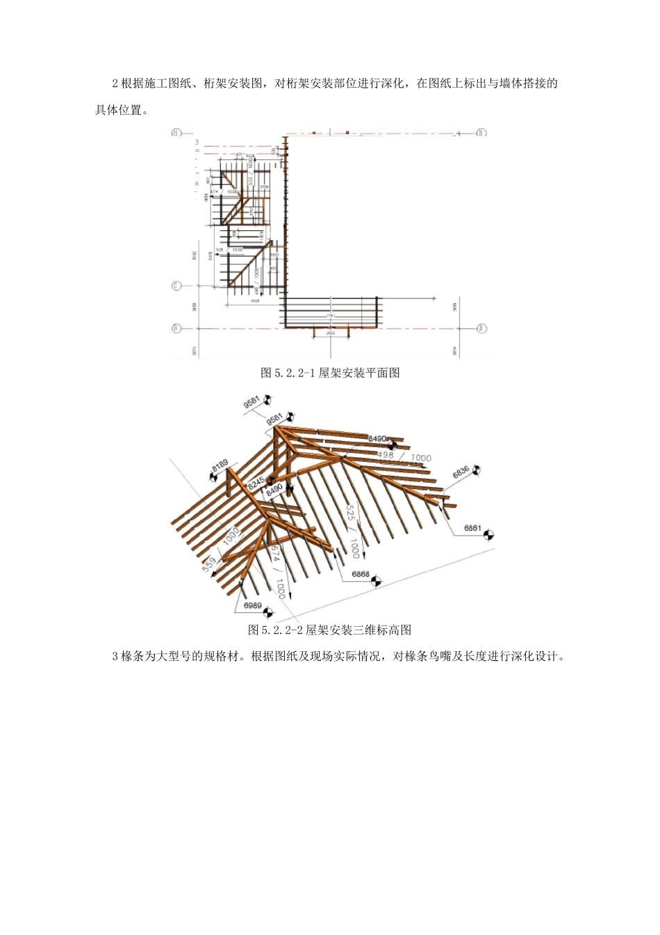 木别墅屋架结构安装施工工法_第3页