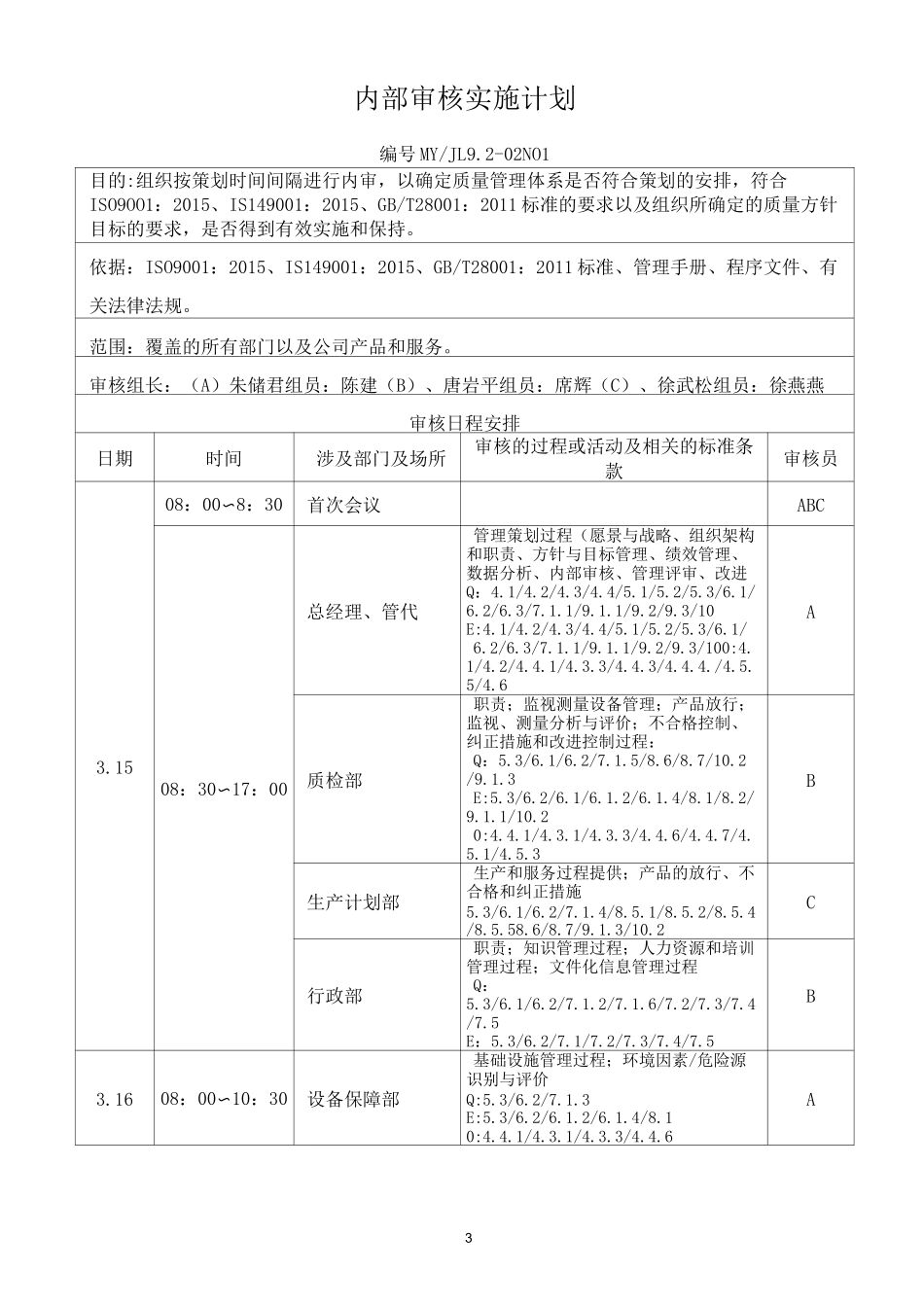内部审核资料_第3页