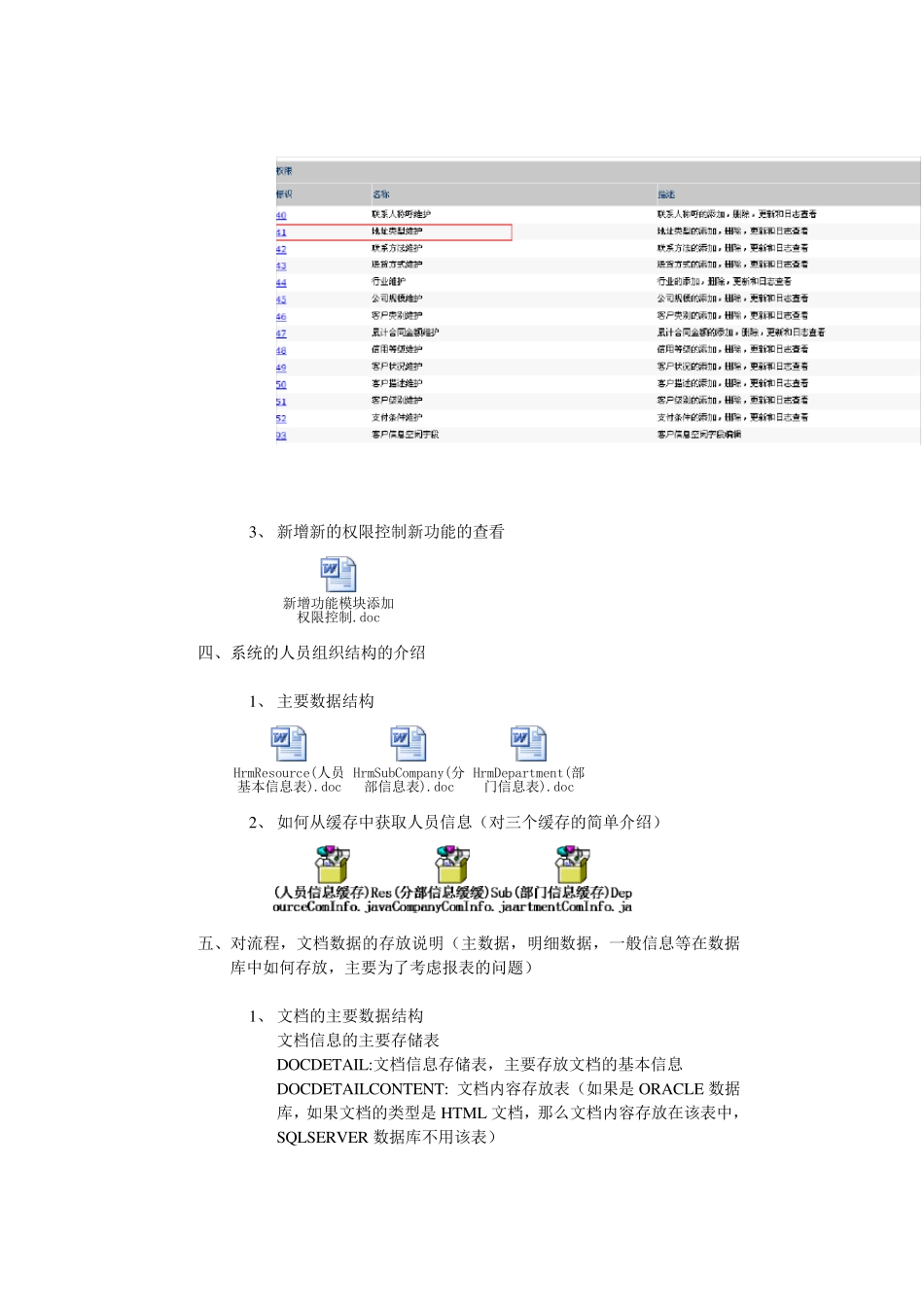 实用文档之泛微OA ecology 二次开发实例 开发完整说明_第3页
