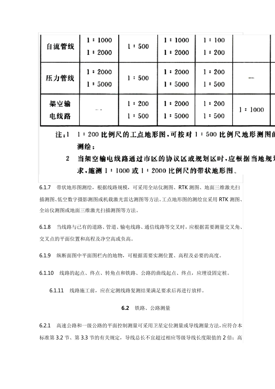 工程测量线路测量_第3页