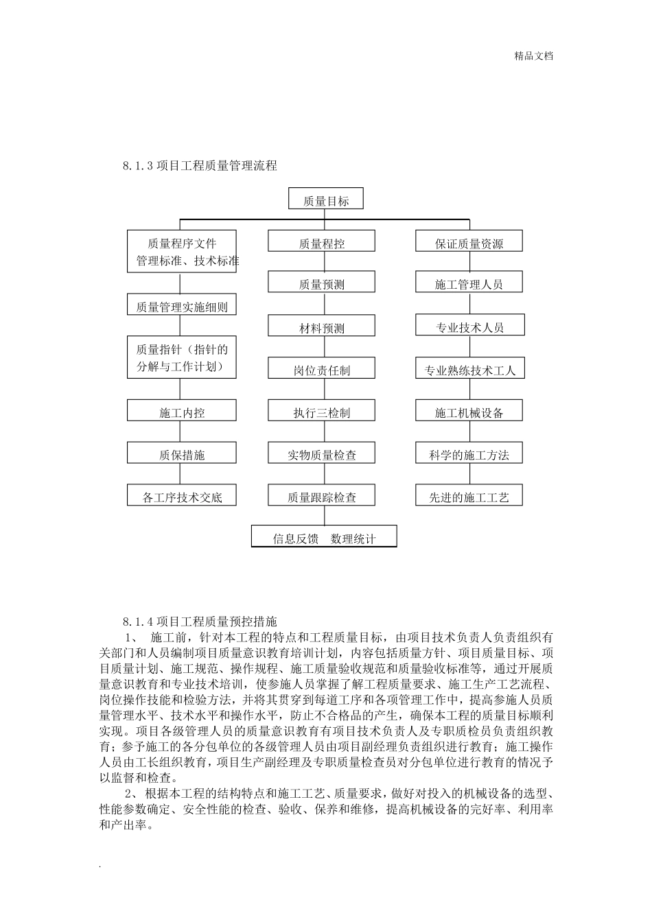 工程质量承诺及质量保证措施_第2页