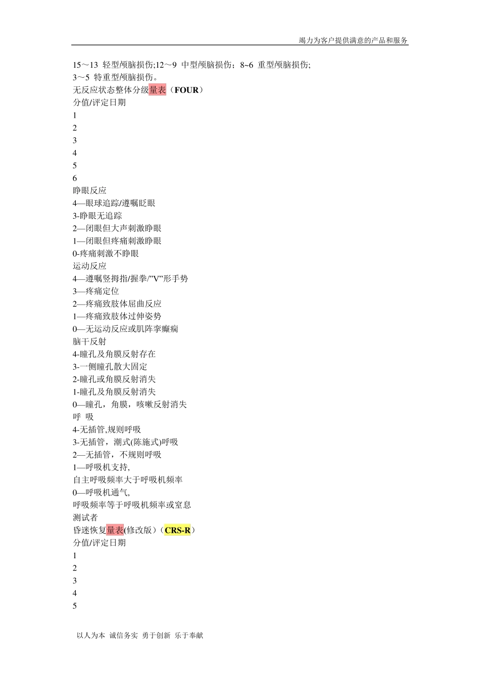 意识障碍的评定量表_第3页