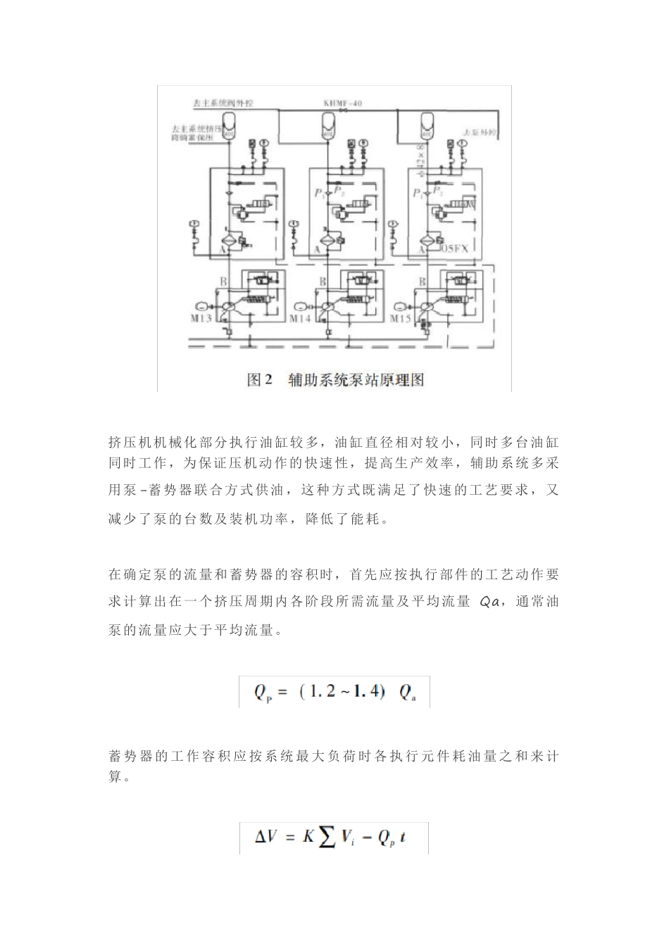 挤压机的液压控制系统_第3页