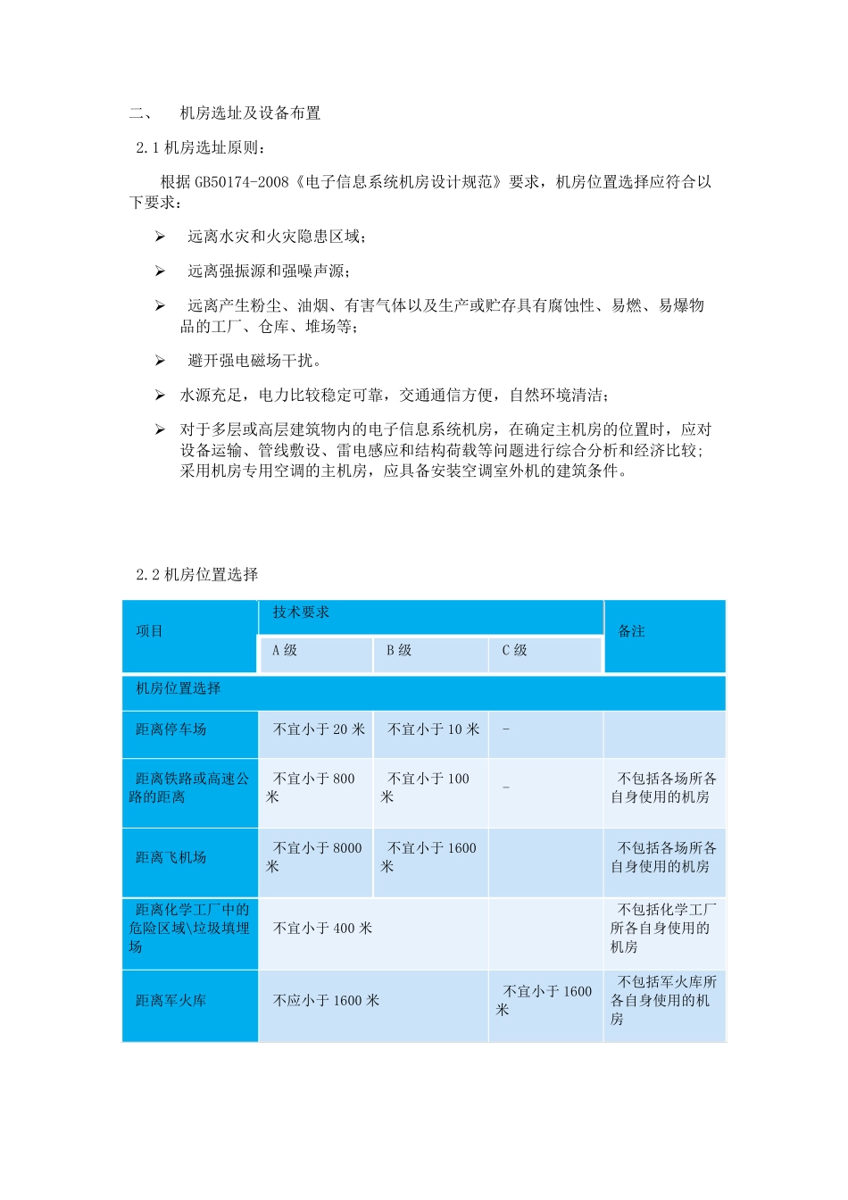数据中心机房建设标准_第2页
