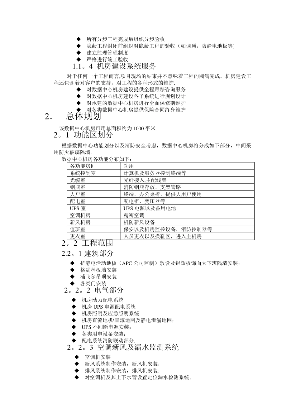 数据中心机房设计建设方案_第2页