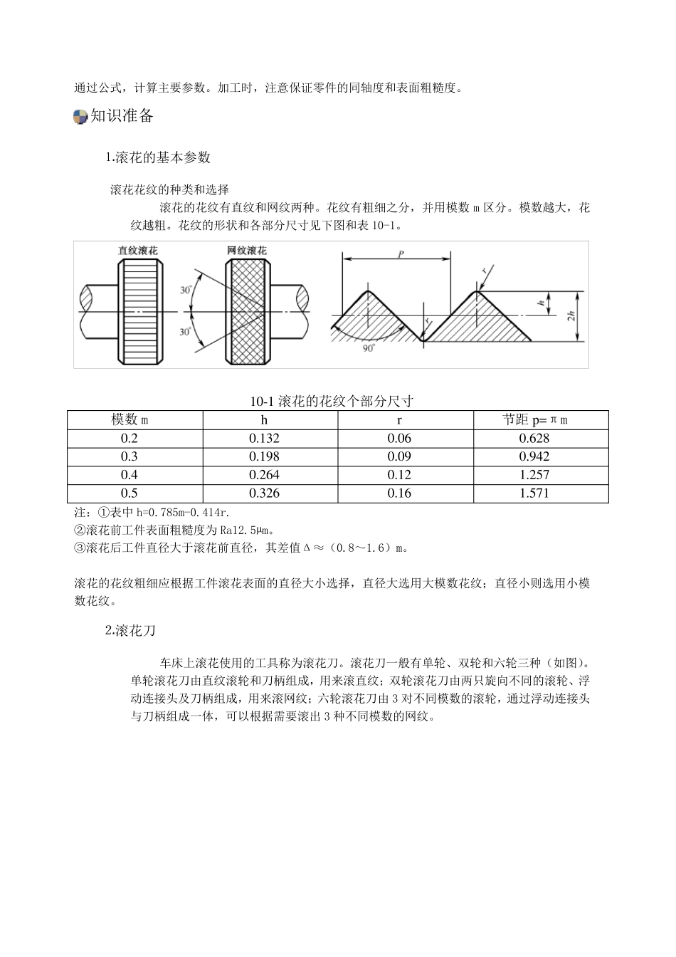 数控车床——教学案例十滚花_第2页