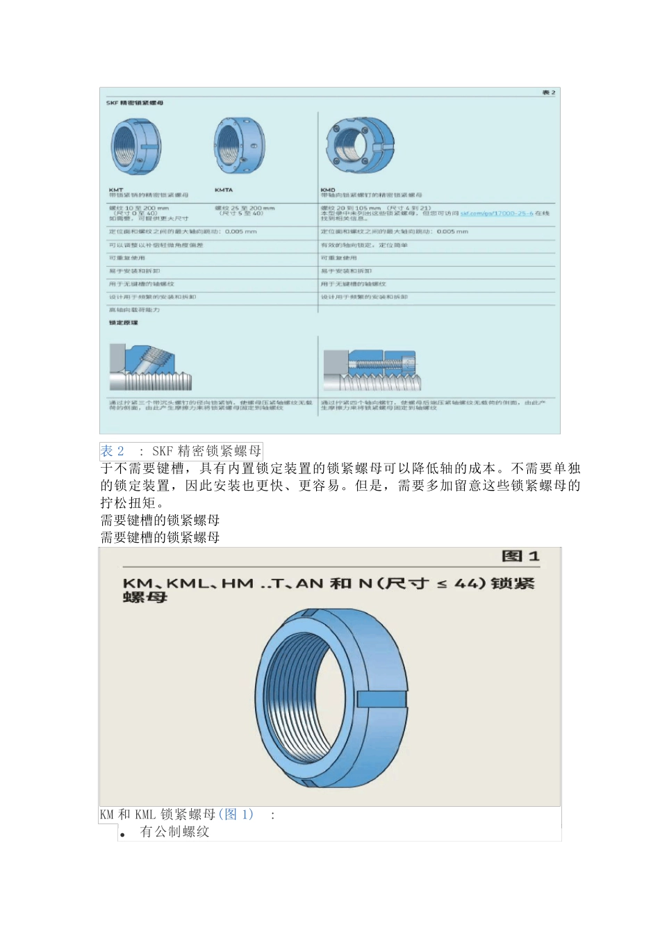 斯凯孚锁紧螺母选用原则_第2页