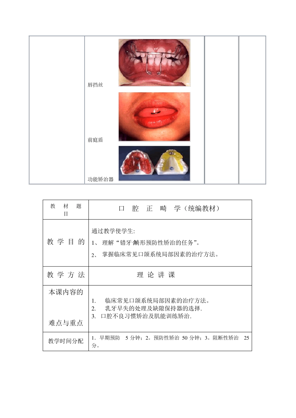 早期矫治教案_第2页
