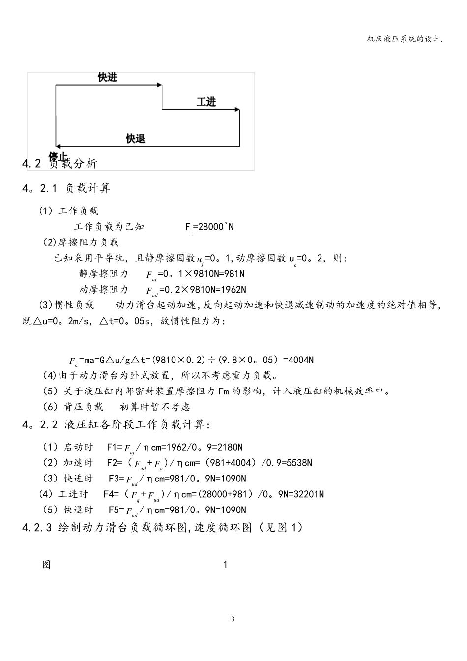 机床液压系统的设计._第3页