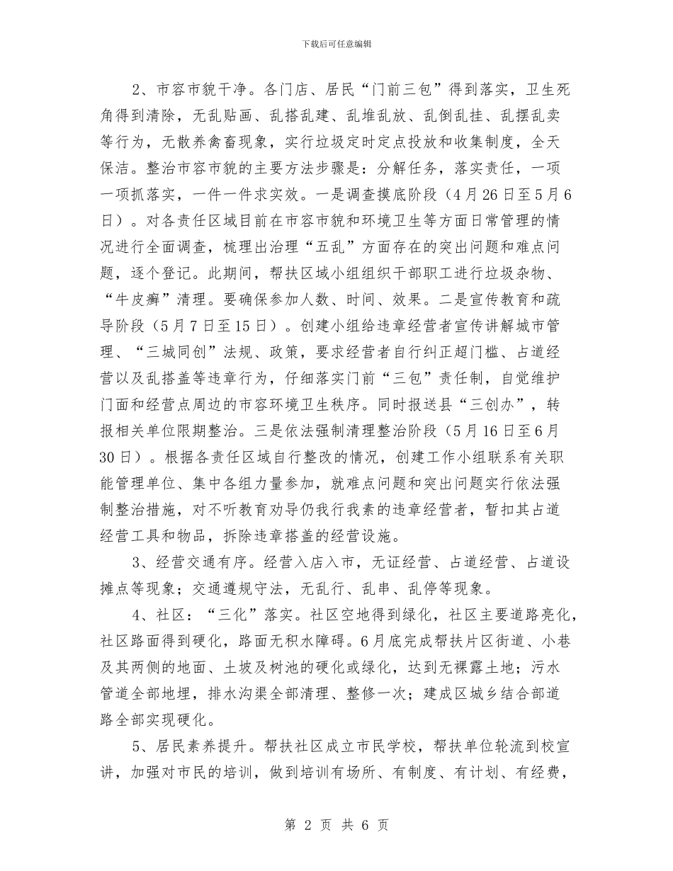 石油公司三城同创帮扶创建工作方案与石油公司财务工作报告汇编_第2页