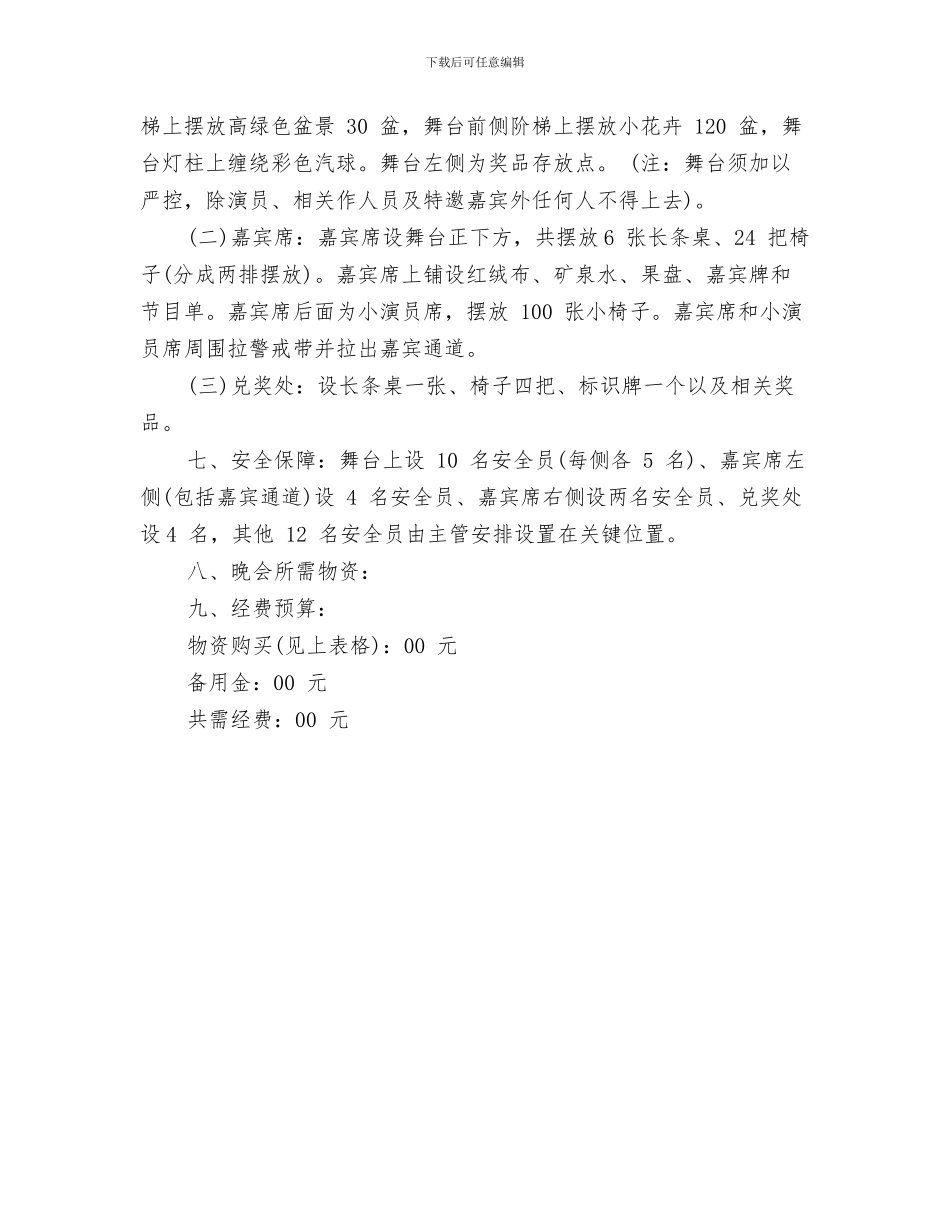社区卫生院抢救室工作制度与社区国庆节晚会活动策划方案汇编_第3页