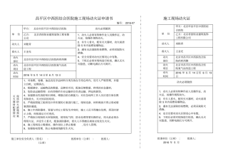 完整版动火证表格