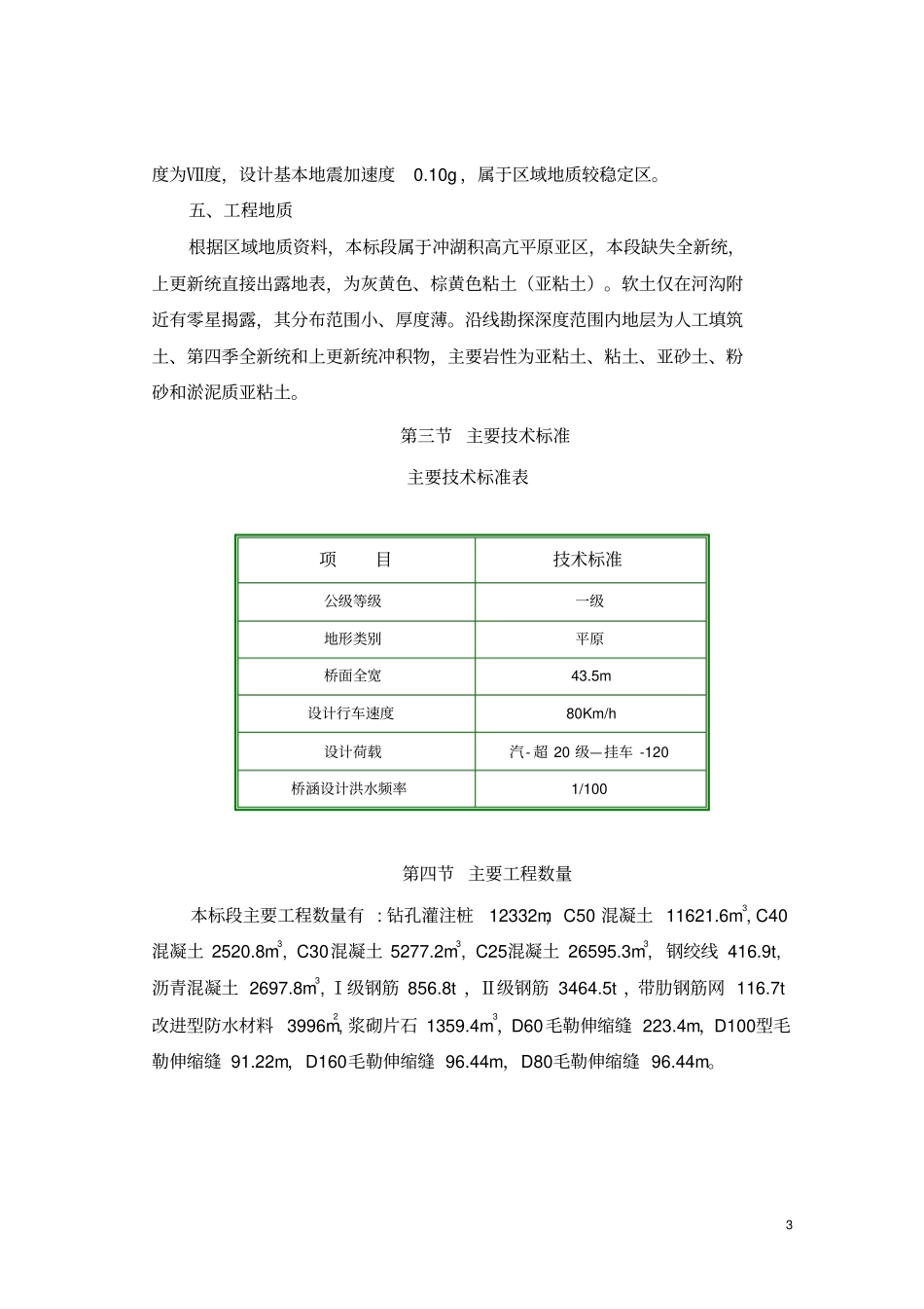 完整版国道桥梁工程施工组织设计范本_第3页