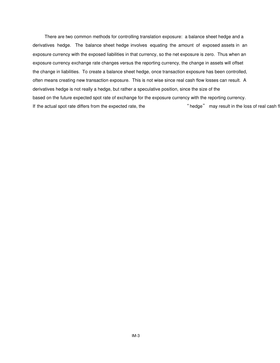 完整版国际财务管理课后习题答案chapter10_第3页