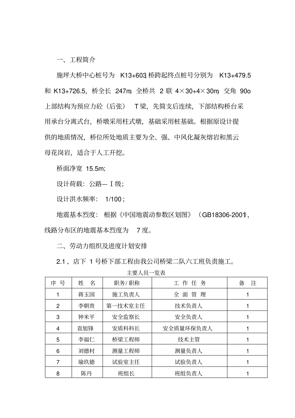 完整版地系梁施工方案_第2页