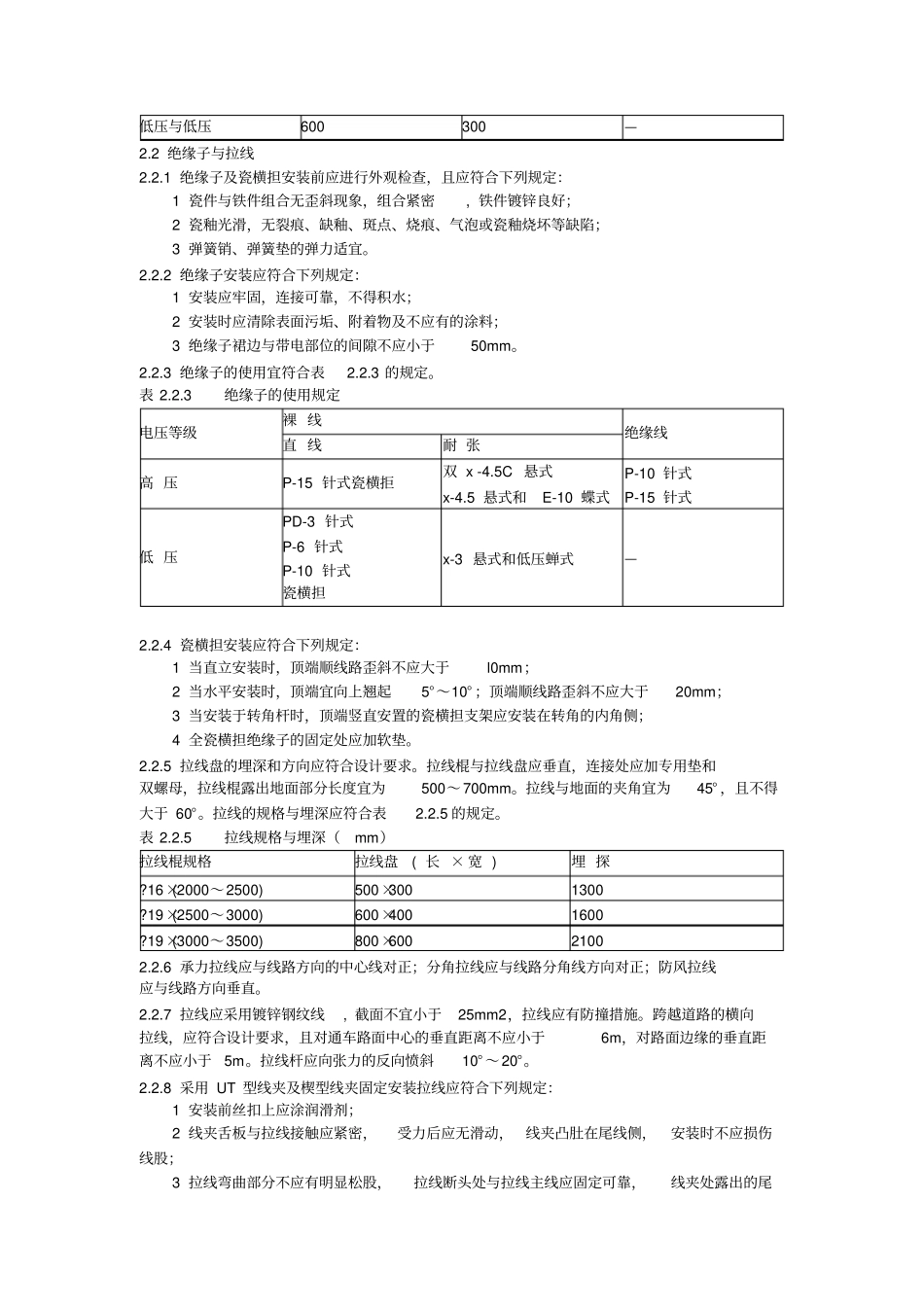 完整版城道路照明工程施工及验收规程_第3页