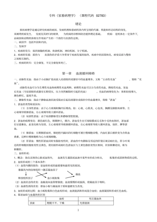 完整版家畜病理学