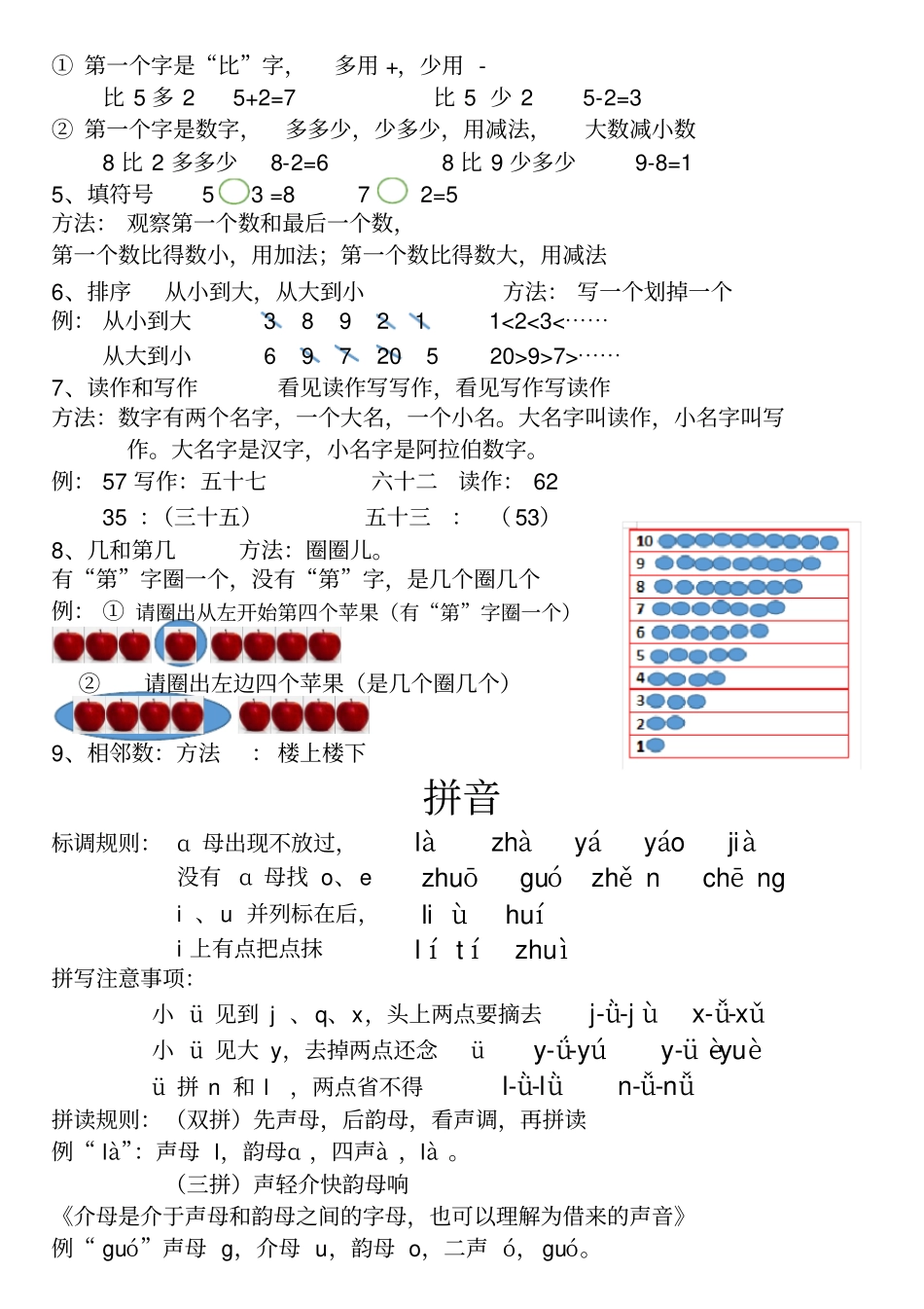 完整版幼小衔接+拼音儿歌_第2页