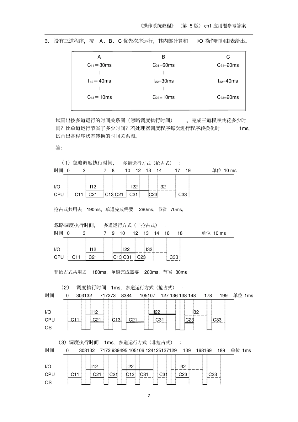 完整版应用题参考答案_第2页