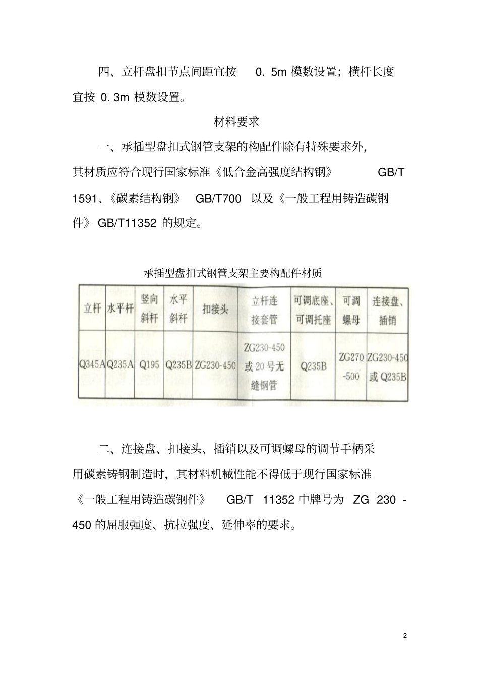完整版建筑施工承插型盘扣式脚手架安全技术规范JGJ232010文档良心出品_第2页