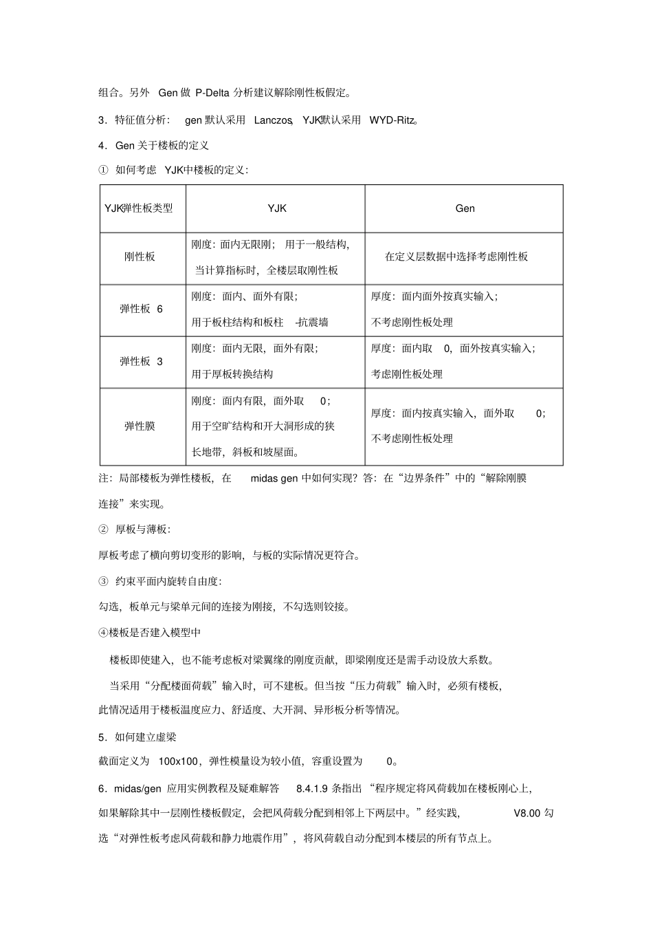 完整版总结midasgen学习总结讲解_第3页