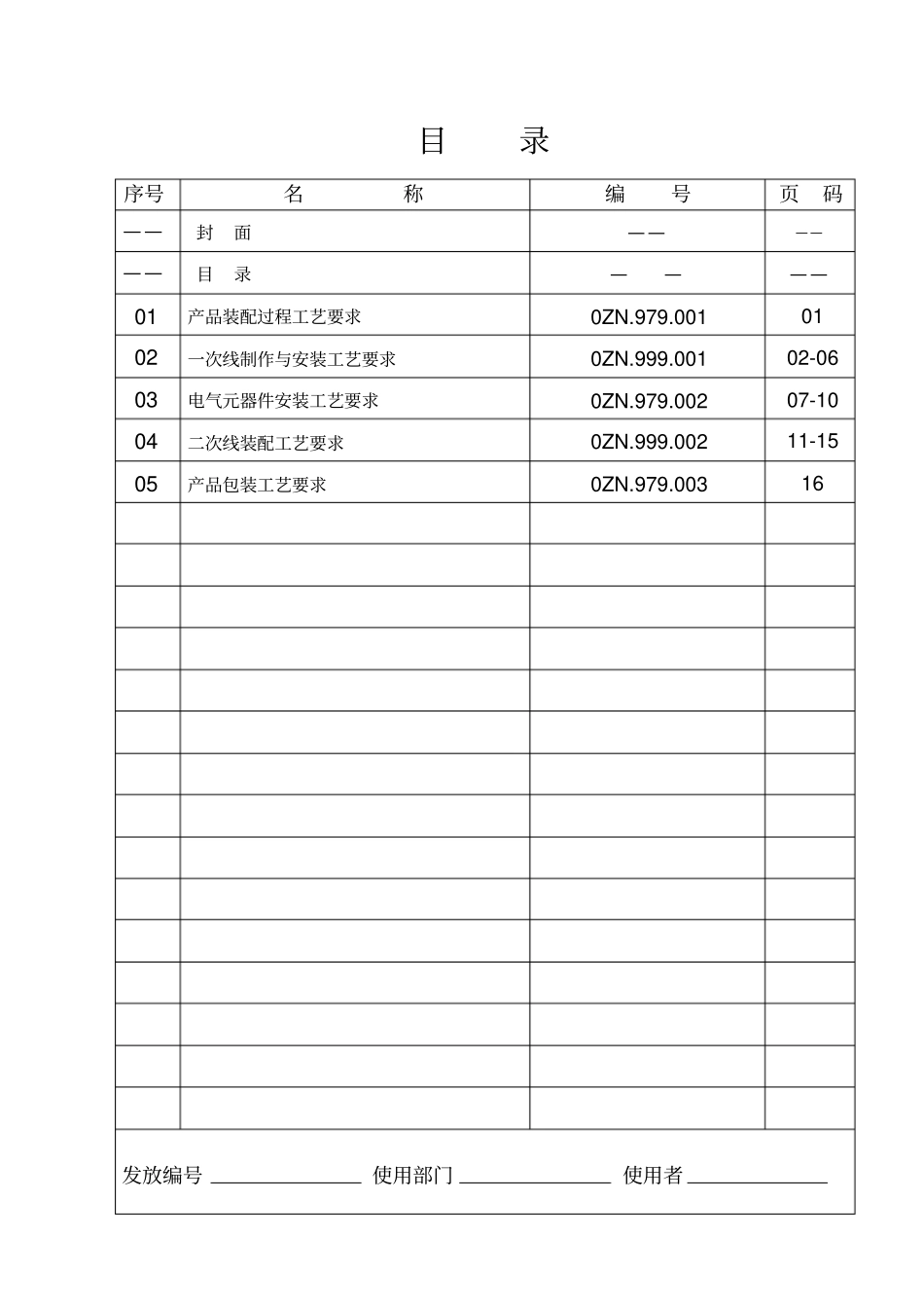 完整版成套工艺文件文档良心出品_第2页