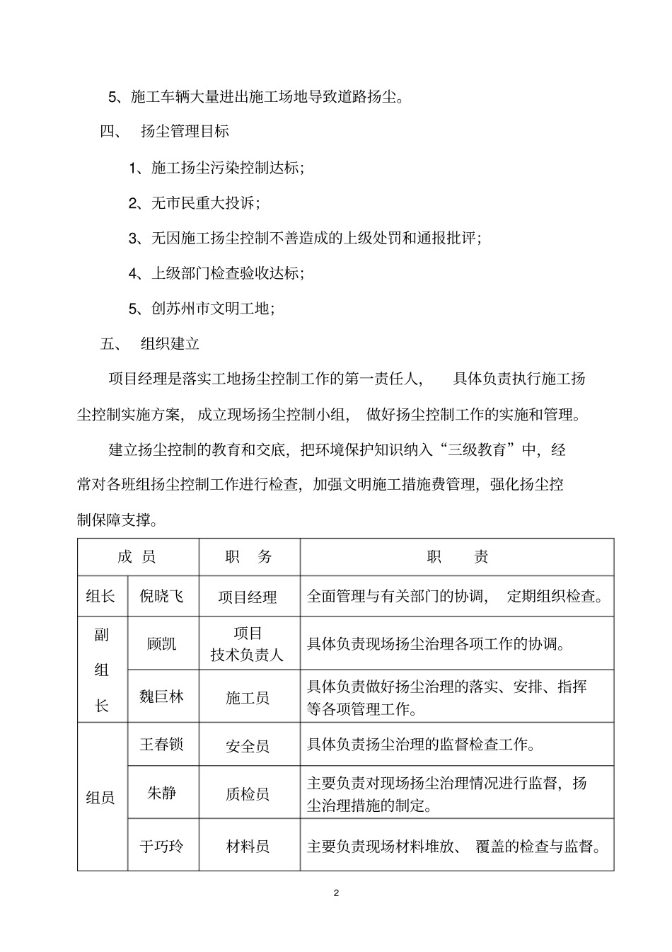 完整版扬尘防治专项方案_第2页