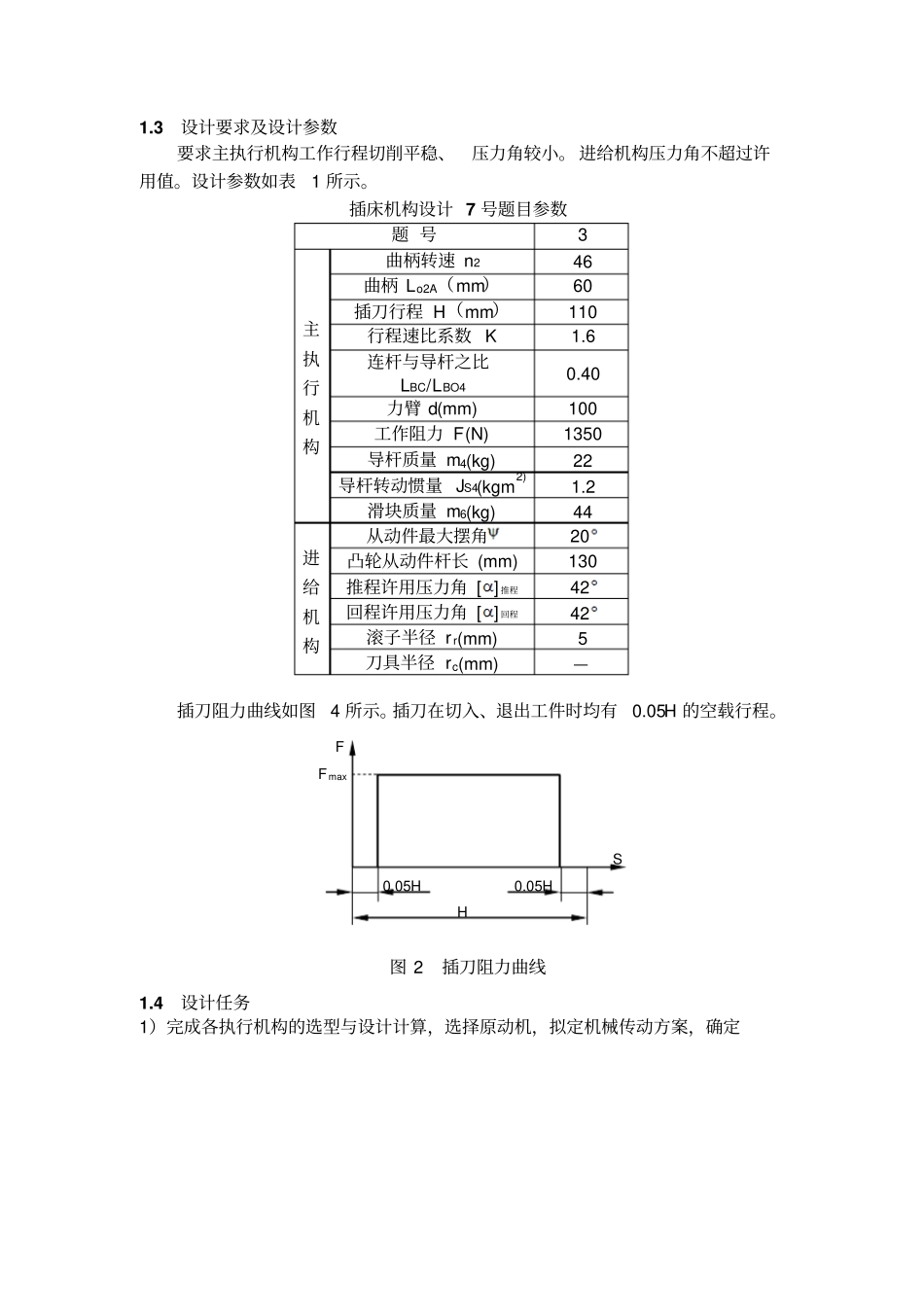 完整版插床机械原理_第3页
