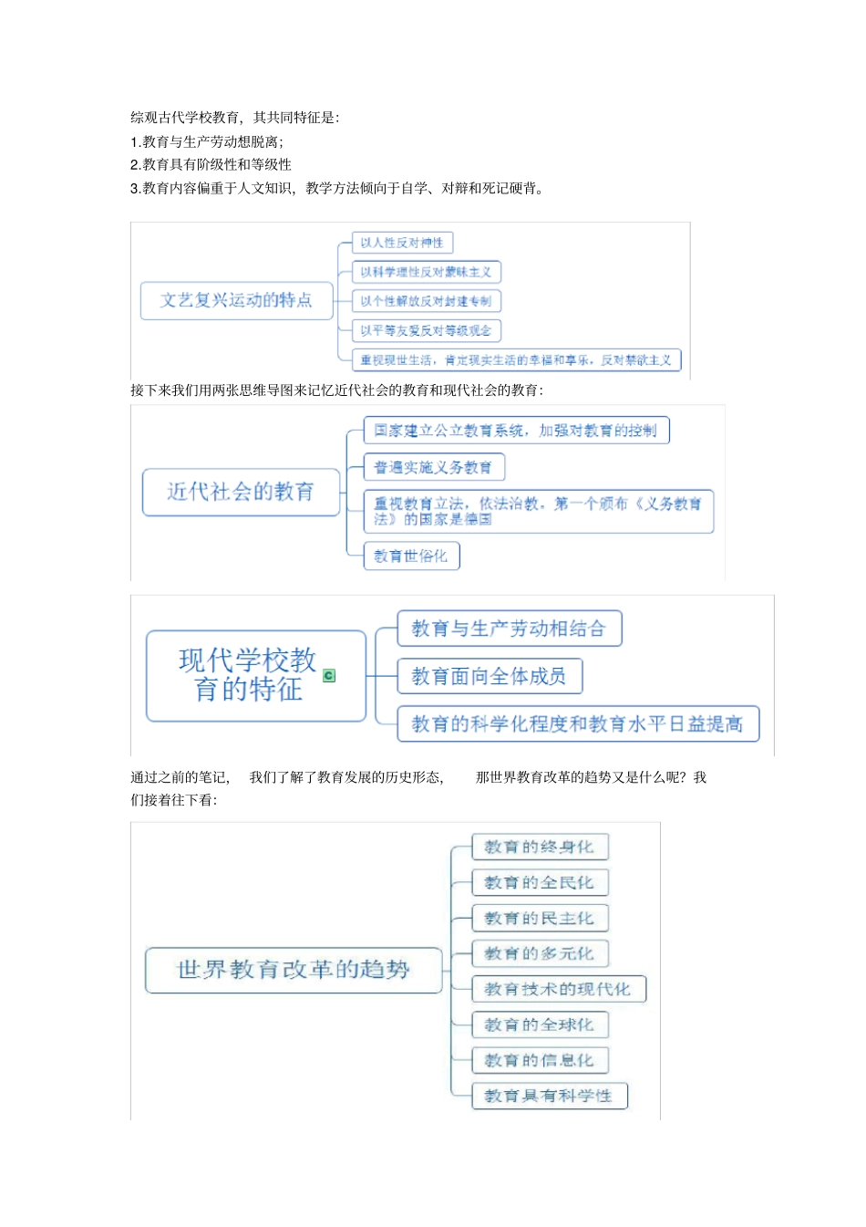 完整版教育学笔记整理版_第3页