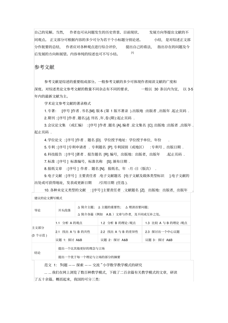 完整版文献综述格式_第2页