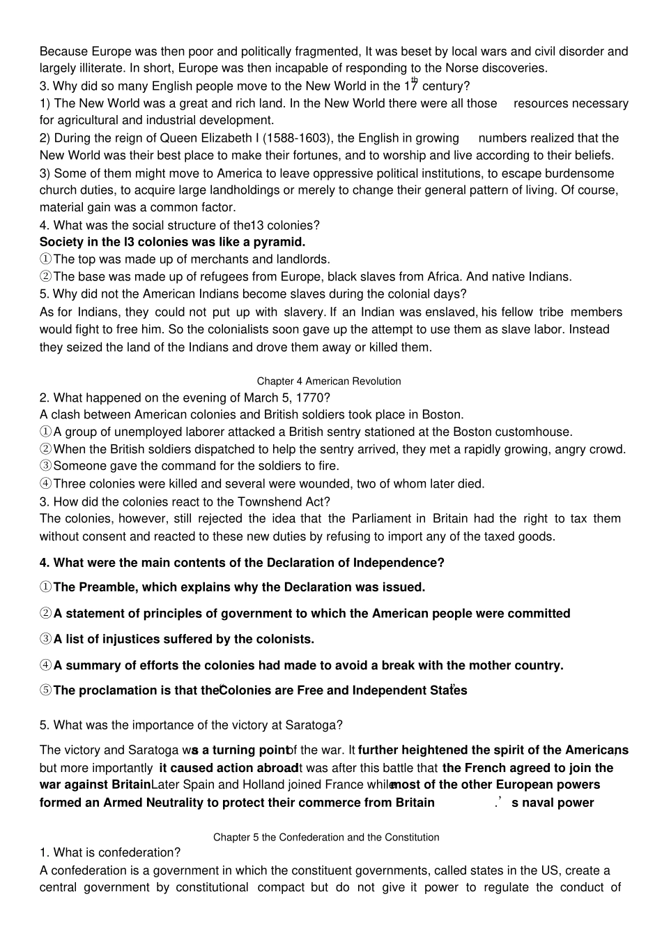 完整版新编英美概况许鲁之第四版Unit7课后习题简答题答案_第2页