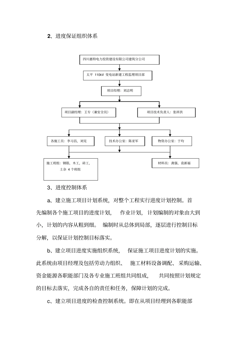 完整版施工进度计划报审表_第3页