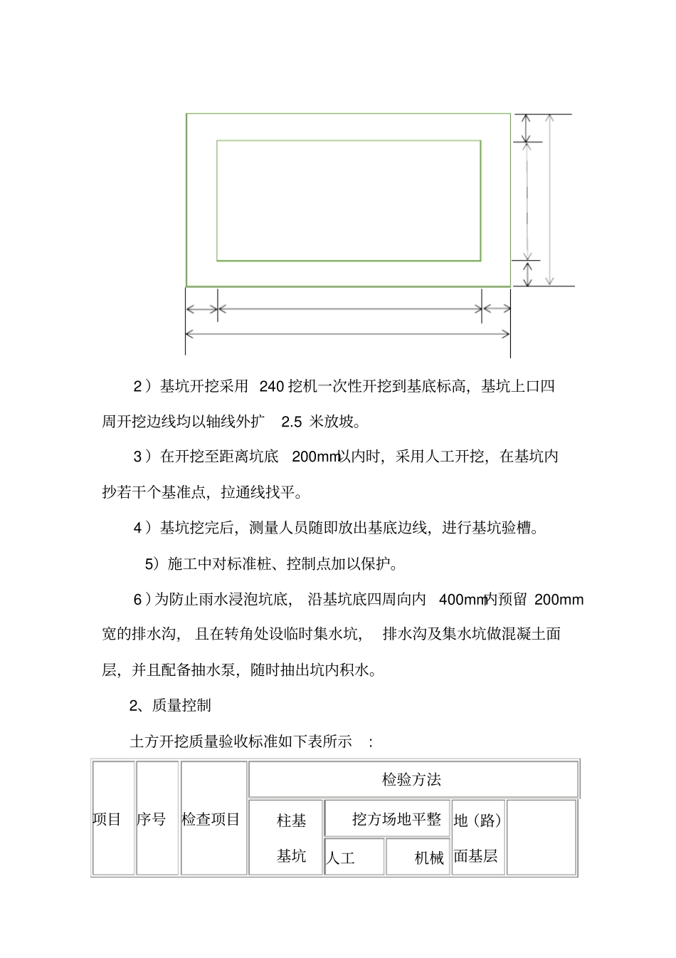 完整版景观台施工方案_第2页