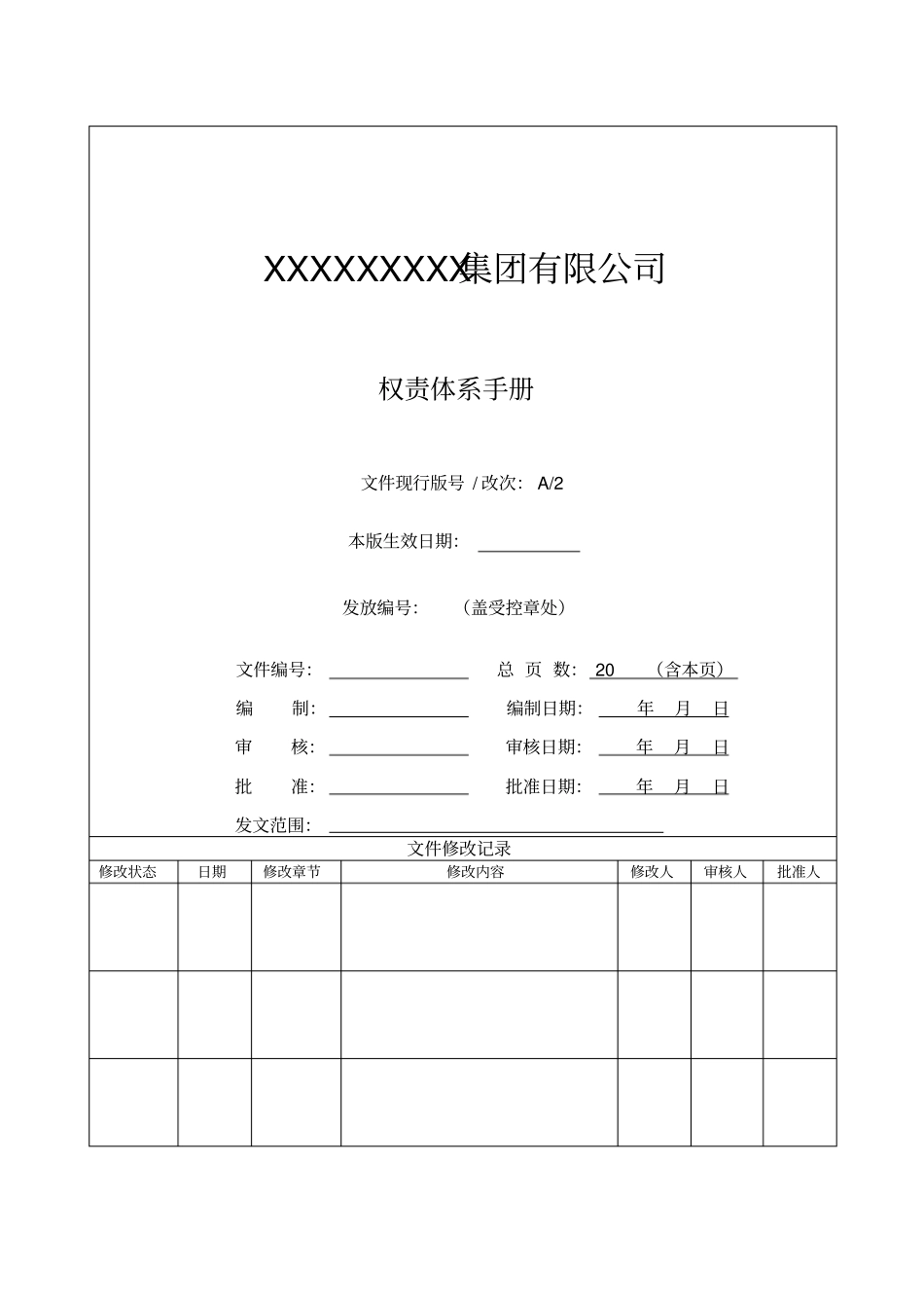 完整版权责管理手册3_第1页