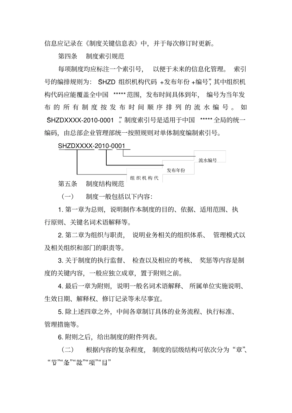 完整版标准制度编写规范_第2页