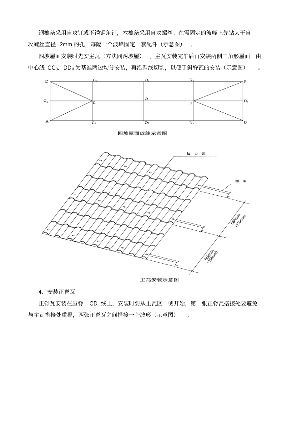 完整版树脂瓦施工方案_第2页