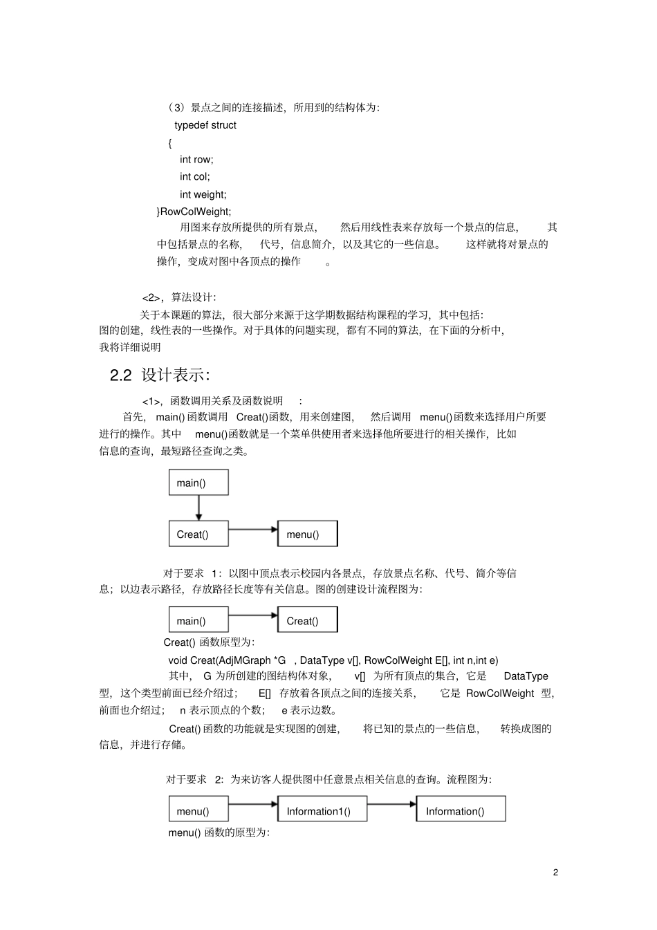 完整版校园导航系统_第2页